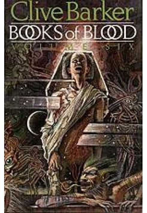 Book Books Of Blood Vol 6