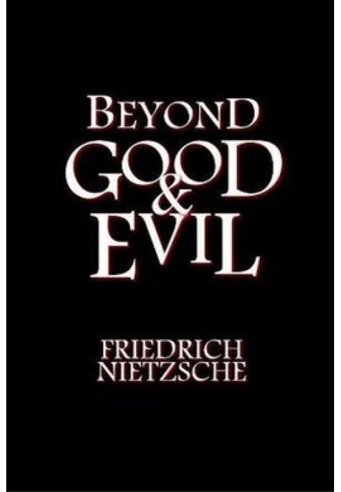 Book Beyond Good and Evil