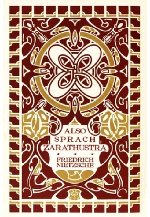 Book Thus Spake Zarathustra