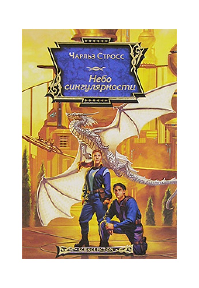 Книга Небо сингулярності