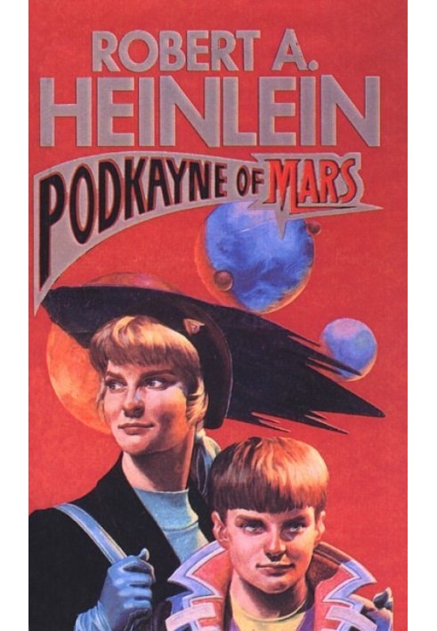Book Podkayne of Mars