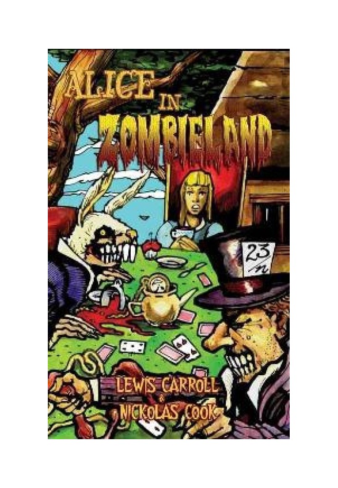 Book Alice in Zombieland