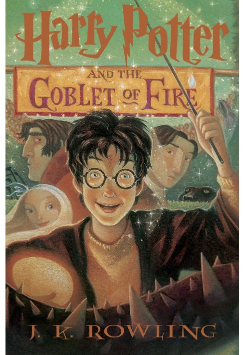 Book Harry Potter and the Goblet of Fire