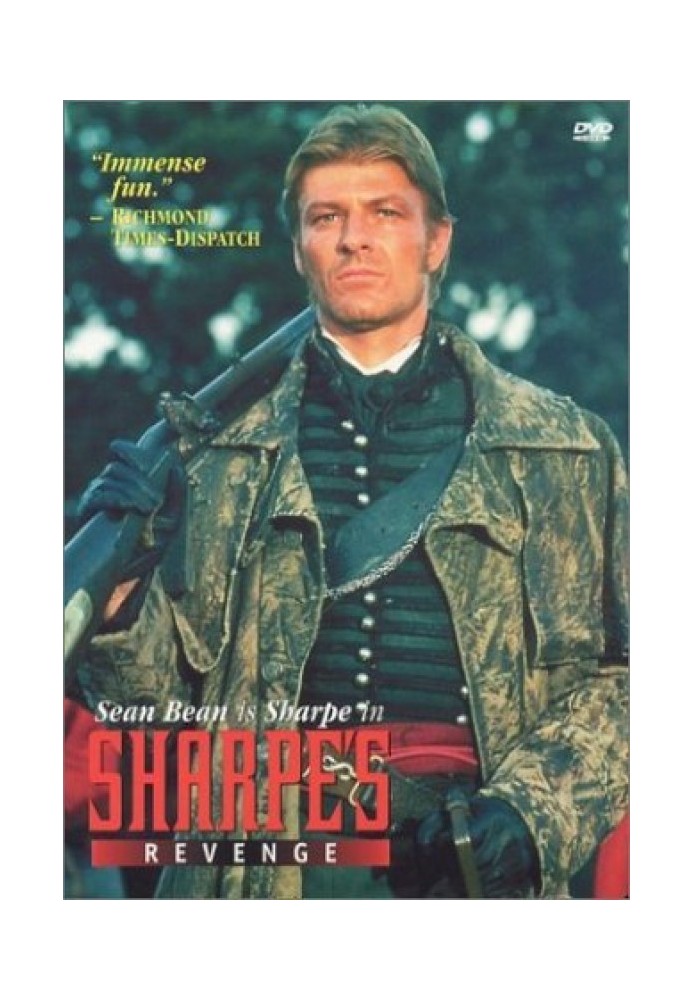 Book Sharpe's Revenge