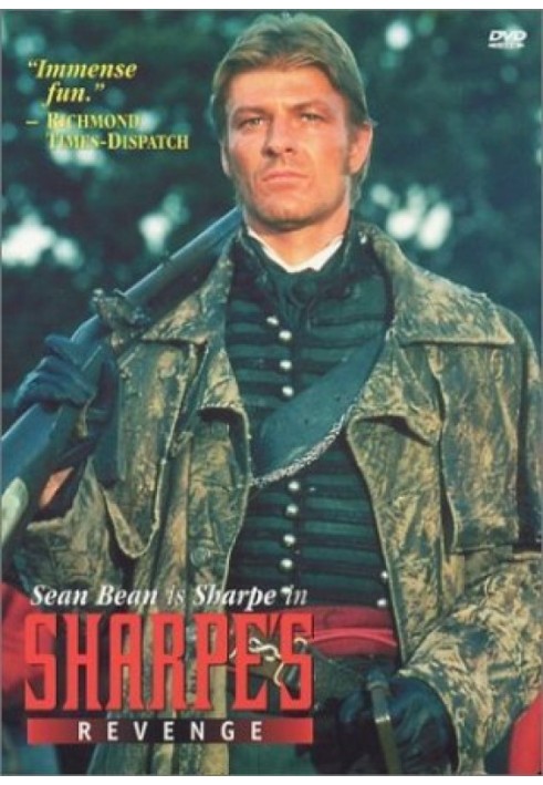Book Sharpe's Revenge