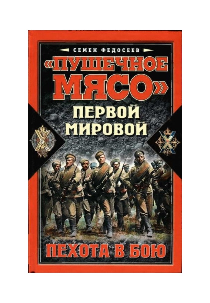 Книга «Пушечное мясо» войны Первой мировой. Пехота в бою