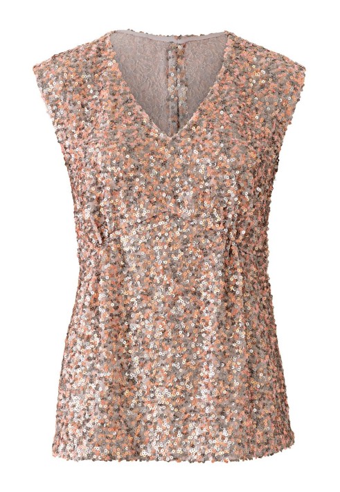 Pattern Empire silhouette top with slit on the back (Burda 6/2018, pattern number 109 A)