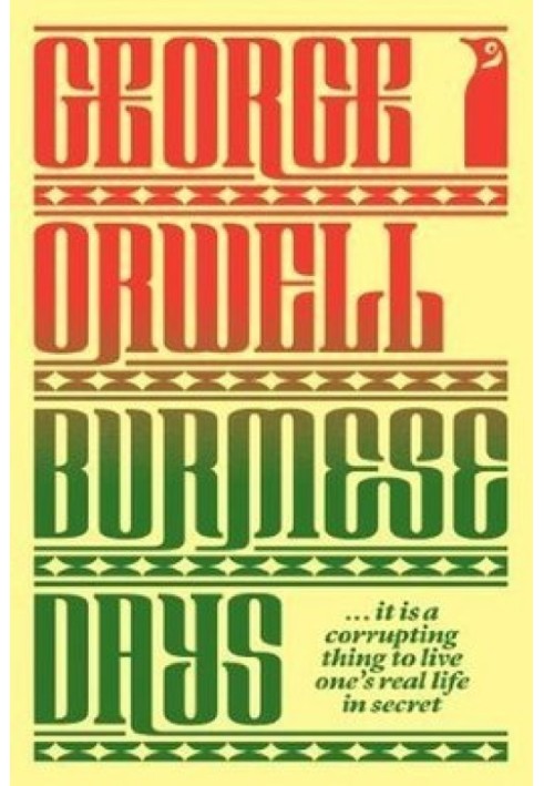 Book Burmese Days
