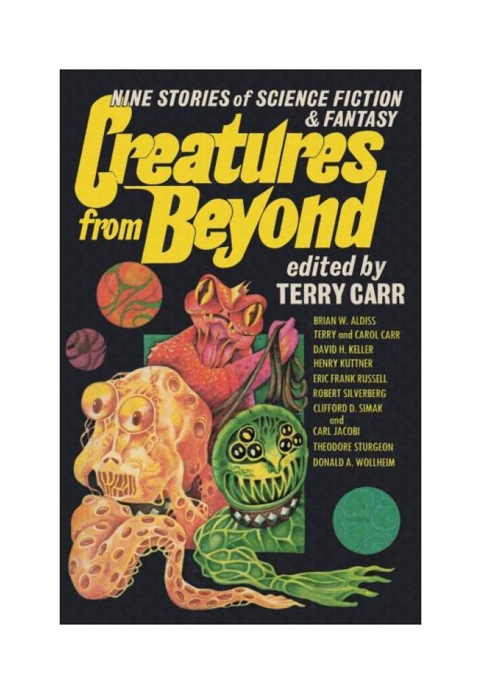 Book Creatures From Beyond
