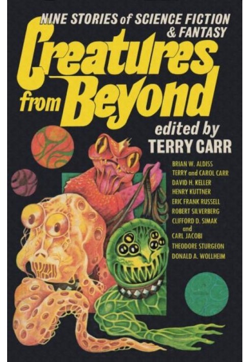 Book Creatures From Beyond