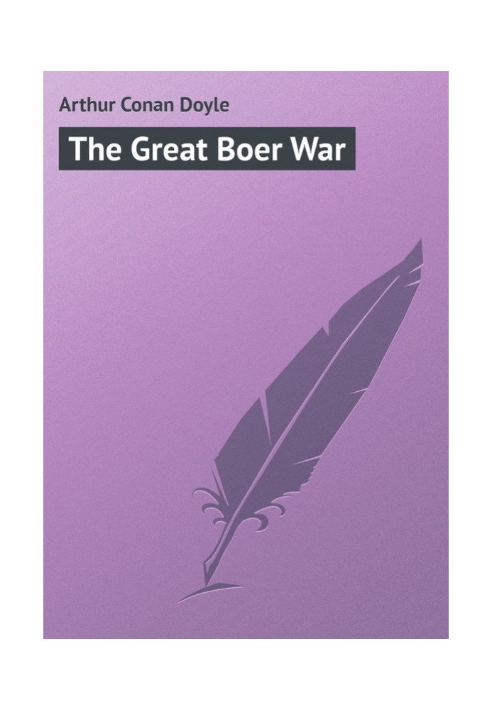Book The Great Boer War