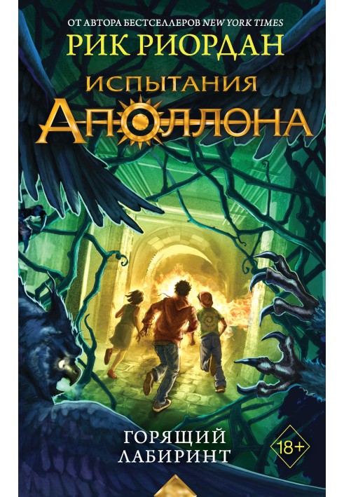 Книга Лабіринт, що горить