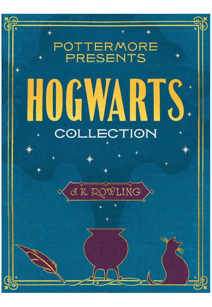 Book About wizards and muggles, about everyday life and magic wands