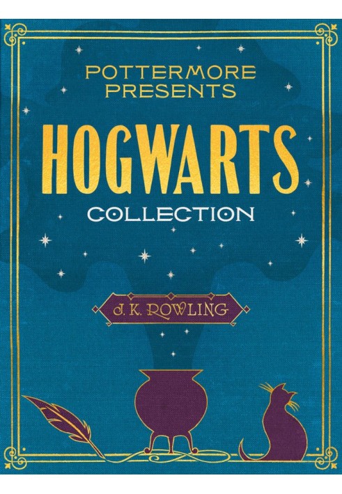 Book About wizards and muggles, about everyday life and magic wands