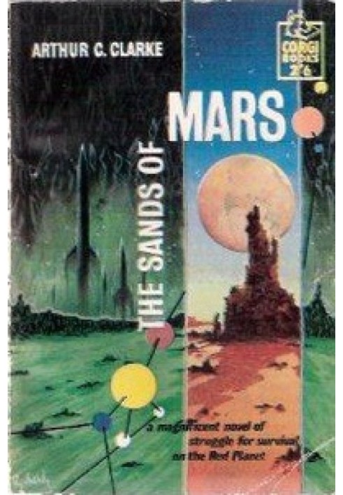 Book Sands of Mars. [Translation (full) by N.I. Yankov]