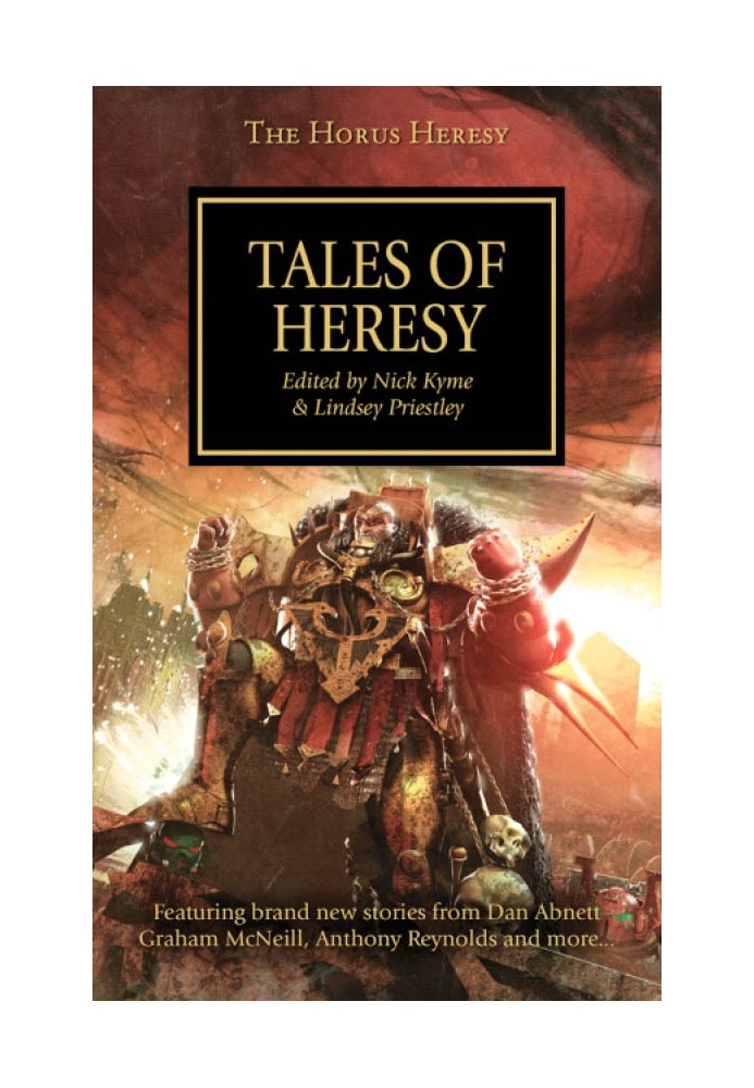 Book The Horus Heresy: Tales of Heresy