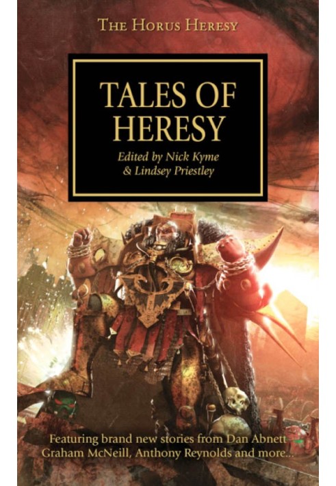 Book The Horus Heresy: Tales of Heresy