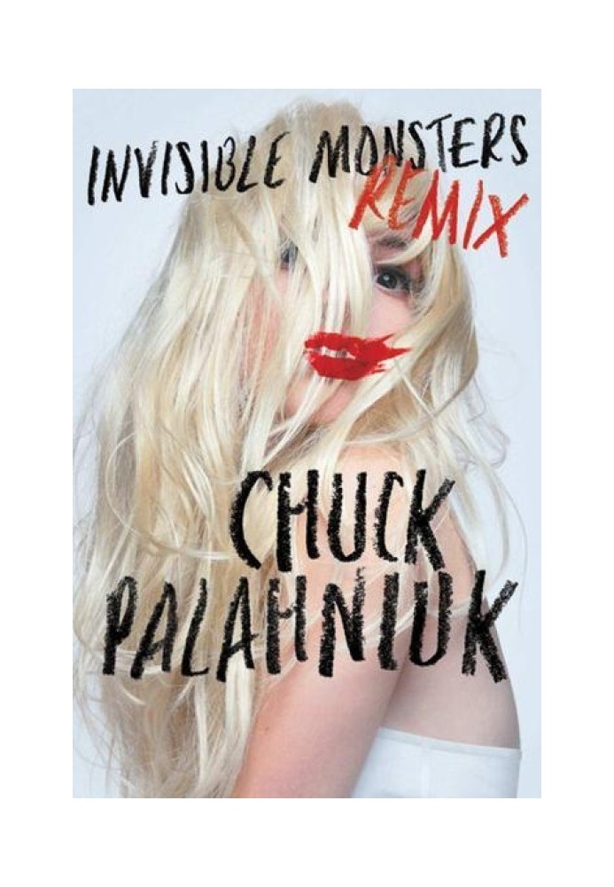 Book Invisible Monsters Remix