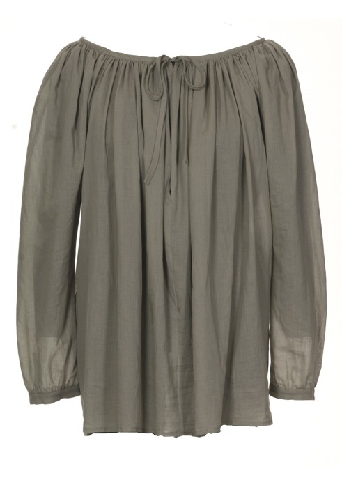 Pattern Batiste tunic with raglan sleeves (Burda 3/2012, pattern number 132 A)
