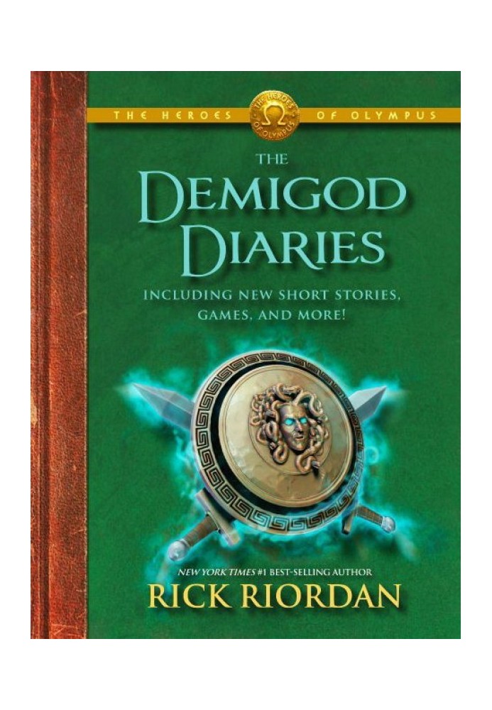 Book Half-Blood Diaries