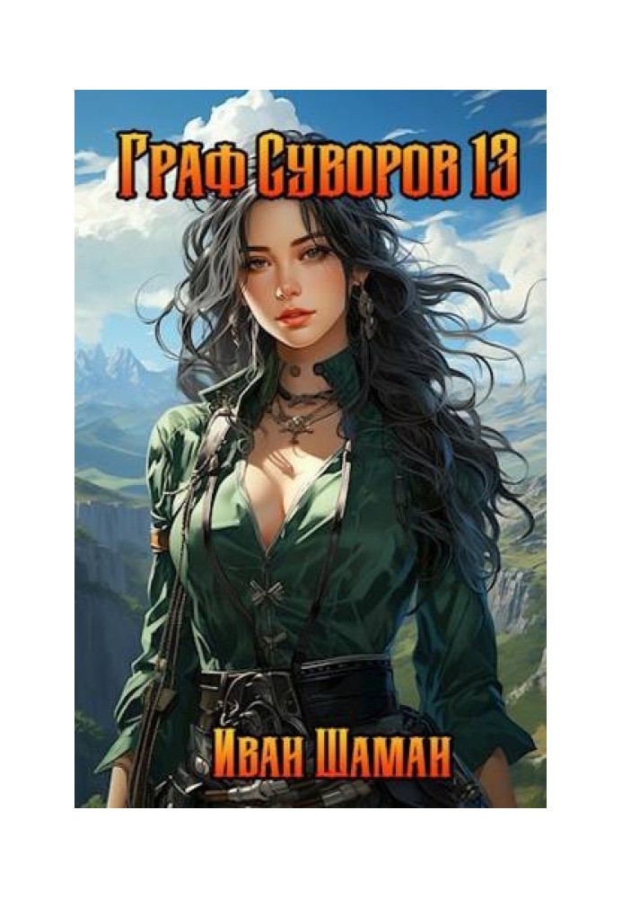 Книга Граф Суворов. Том 13
