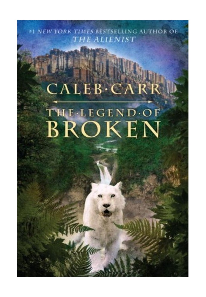 Book The Legend of Broken