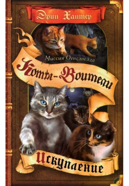 Книга Миссия Огнезвезда. Книга 1. Искупление