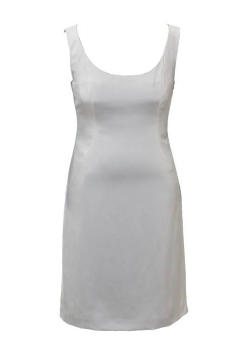 Pattern Sheath dress for the bride (Burda 2/2012, pattern number 131)