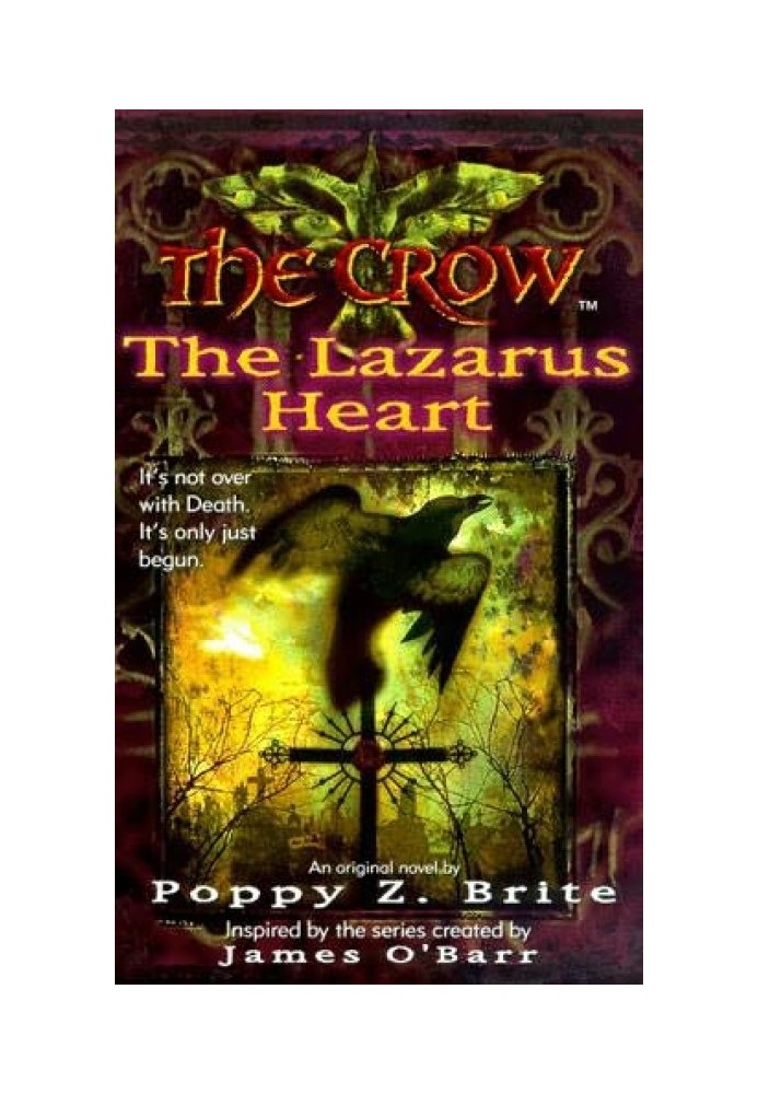 Book Raven: The Heart of Lazarus
