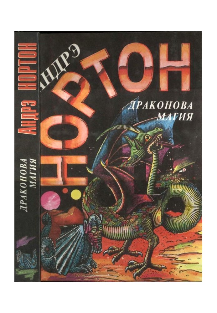 Book Dragon magic