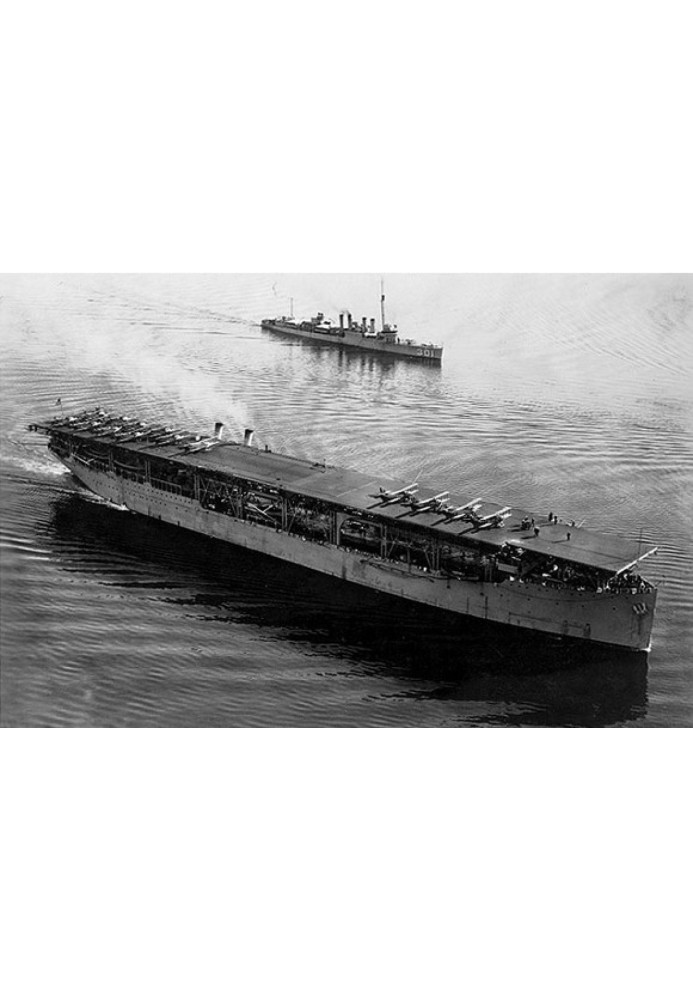 Book Pre-war aircraft carriers (CV-1-8)