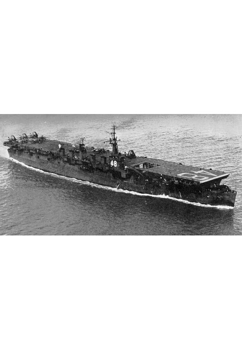 Book Saipan-class light aircraft carriers (CVL-48-49)