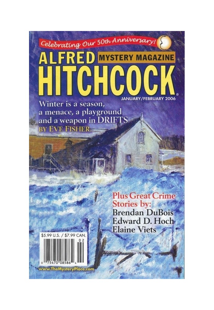 Book Alfred Hitchcock’s Mystery Magazine. Vol. 51, No. 1 & 2, January/February 2006