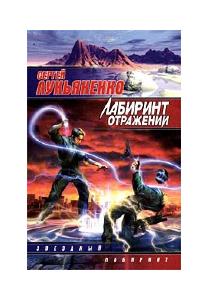Book Labyrinth of Reflections