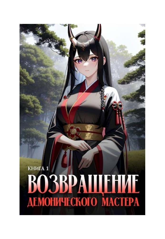 Книга Возвращение демонического мастера. Книга 1