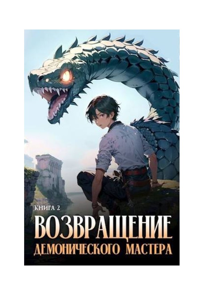 Книга Повернення демонічного майстра. Книга 2