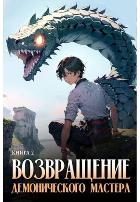 Книга Повернення демонічного майстра. Книга 2