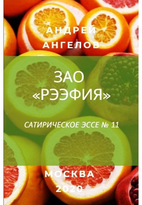 Книга ЗАТ «Реефія»