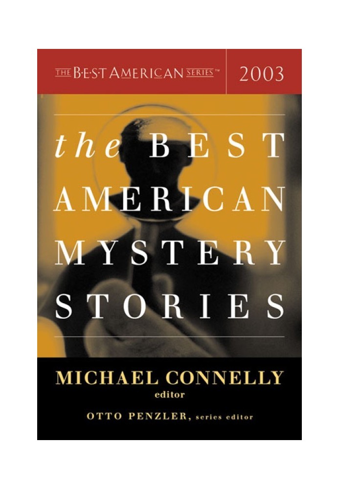 Book The Best American Mystery Stories 2003