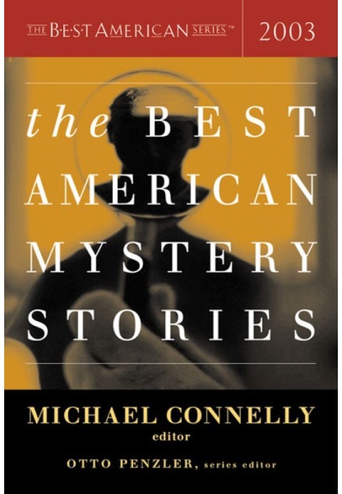 Book The Best American Mystery Stories 2003