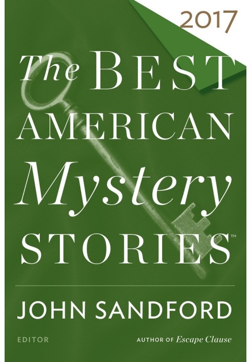 Book The Best American Mystery Stories 2017
