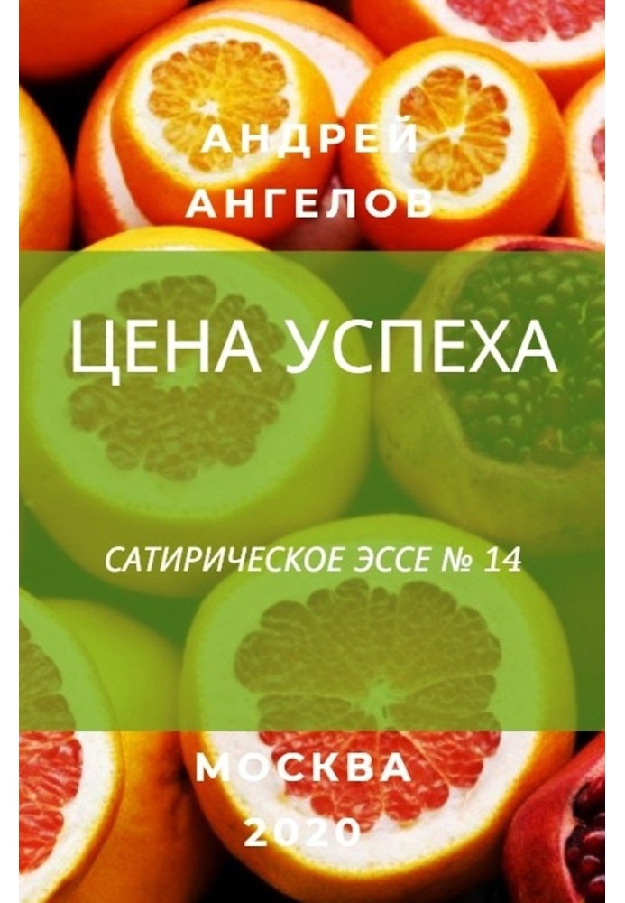 Книга Ціна успіху