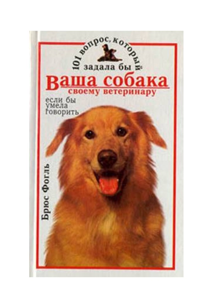 Book 101 questions your dog would ask his vet (if he could talk)