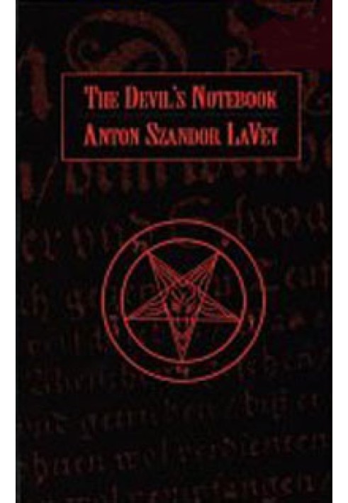Book Devil's Notebook