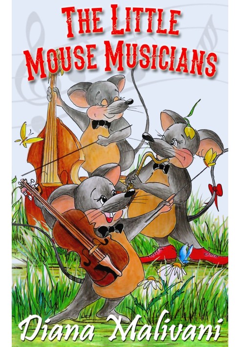 Book The Little Mouse Musicians
