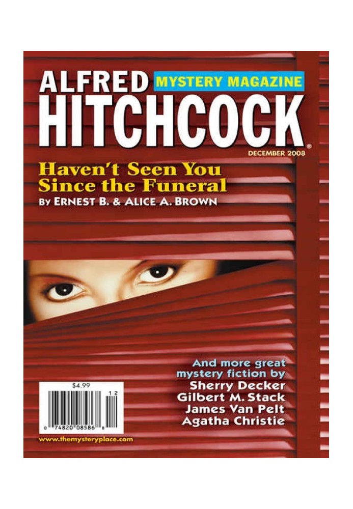 Book Alfred Hitchcock’s Mystery Magazine. Vol. 53, No. 12, December 2008