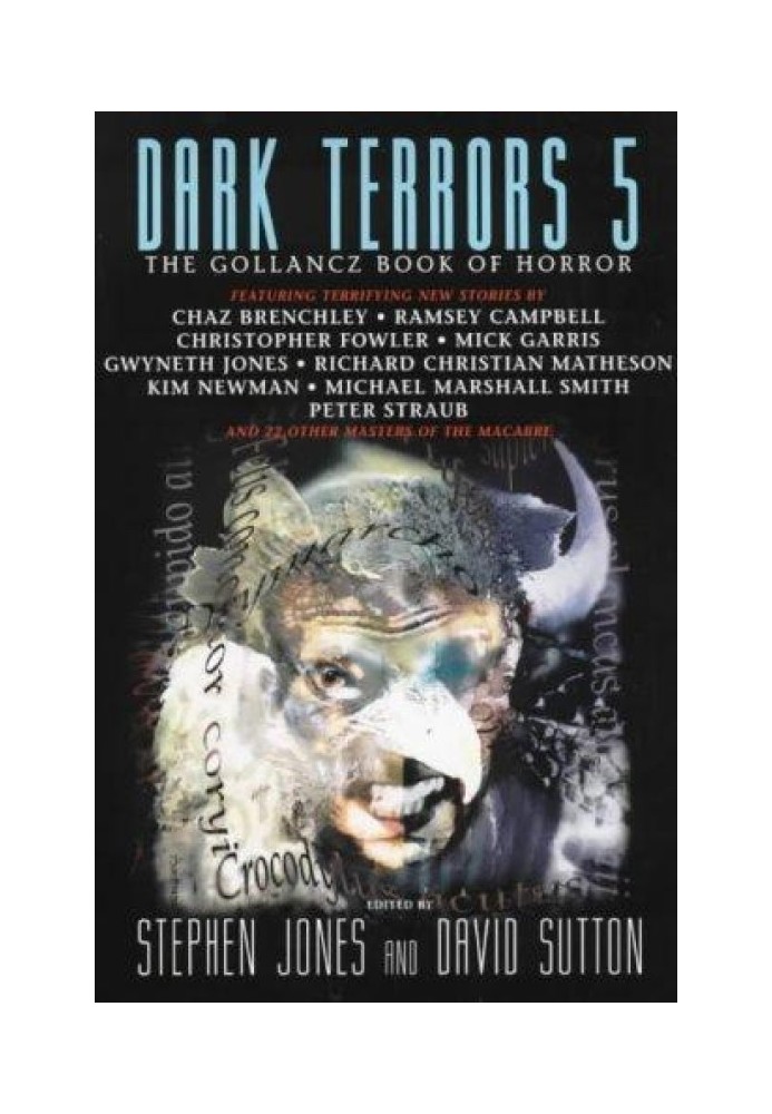 Книга Dark Terrors 5: The Gollancz Book of Horror
