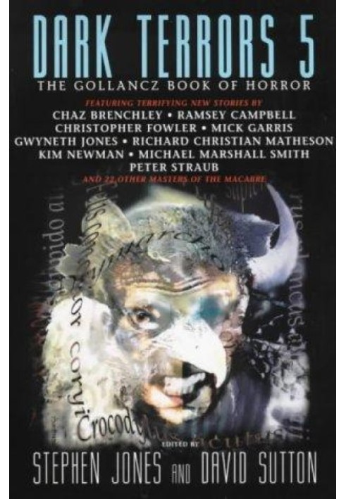 Книга Dark Terrors 5: The Gollancz Book of Horror