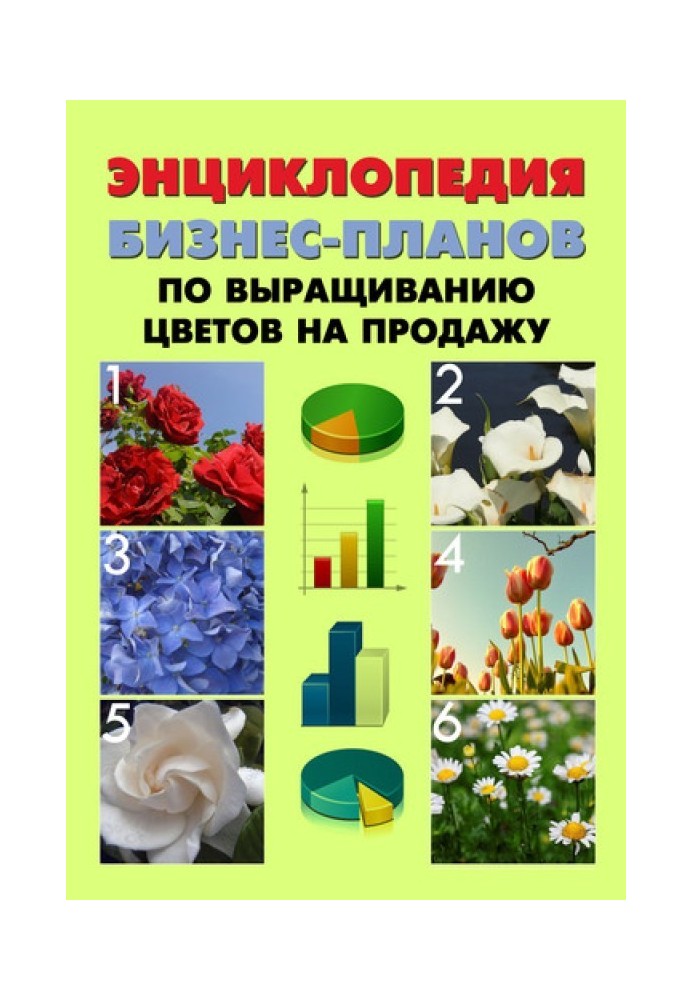 Книга Энциклопедия бизнес-планов по выращиванию цветов на продажу