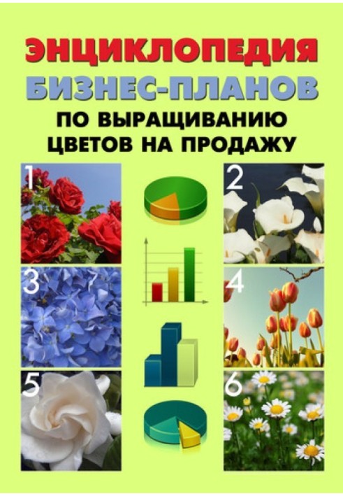 Книга Энциклопедия бизнес-планов по выращиванию цветов на продажу